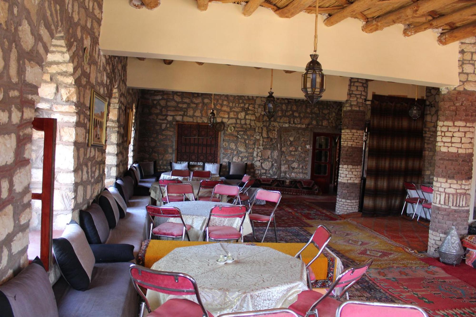 Auberge Restaurant Telouet Exterior foto